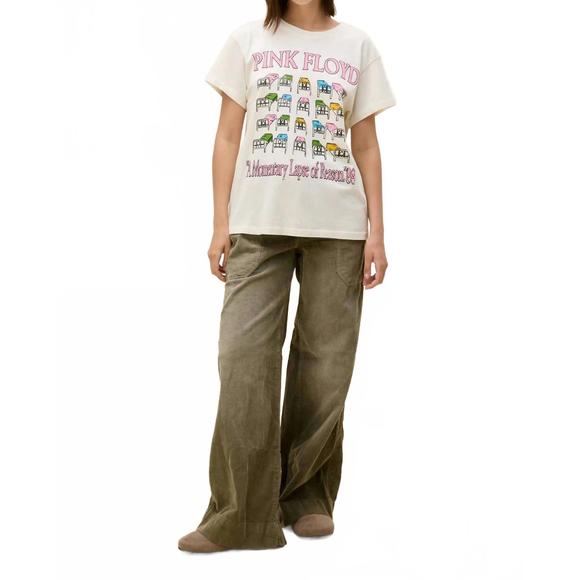 NEW DAYDREAMER pink floyd momentary lapse of reason tour tee in stone vintage - Picture 1 of 4